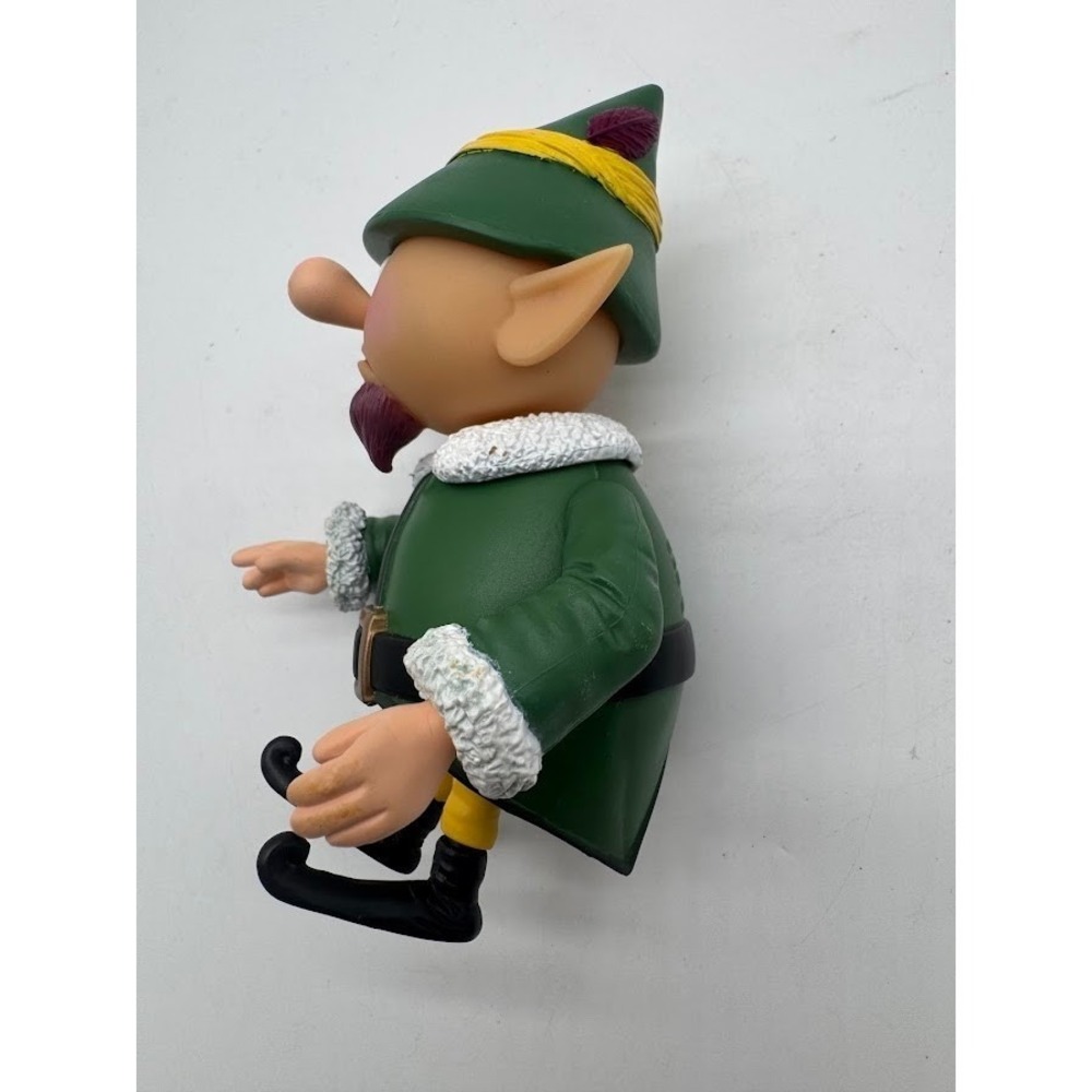 2002 PMT Hermey Elf Rudolph Red Nosed Reindeer Figure Complete w/ Accessories - Picture 2 of 8